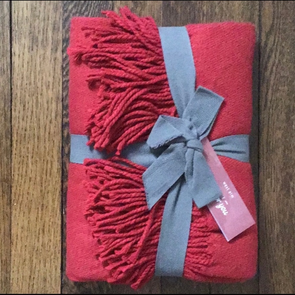 West Elm blanket
